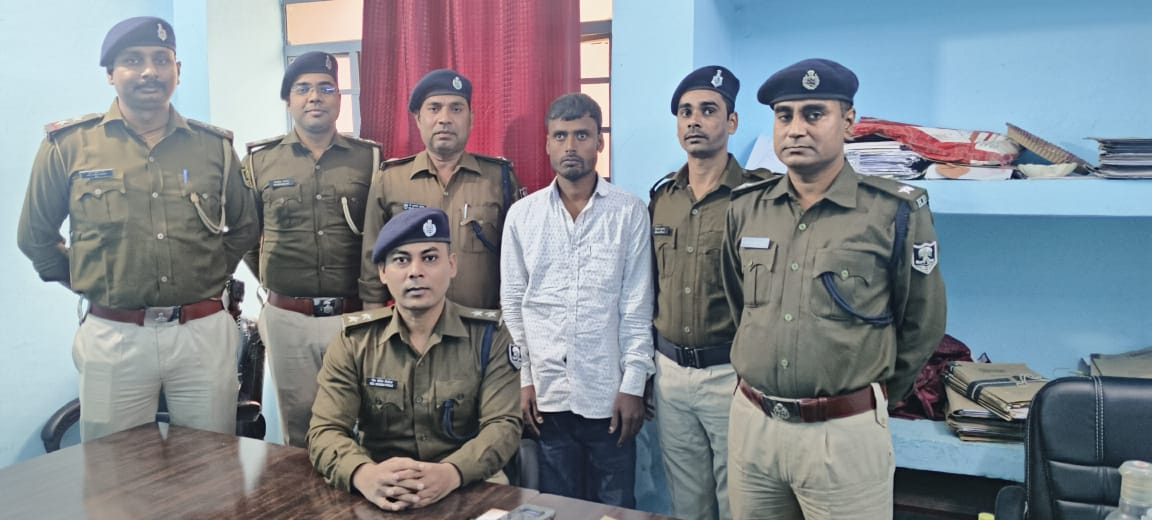 मोतिहारी में पुलिस टीम की गिरफ्त में साइबर फ्राॅड मोतिहारी में पुलिस टीम की गिरफ्त में साइबर फ्राॅड