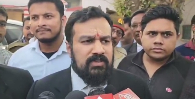 हिन्दू पक्षकार के एडवोकेट विष्णु शंकर जैन हिन्दू पक्षकार के एडवोकेट विष्णु शंकर जैन