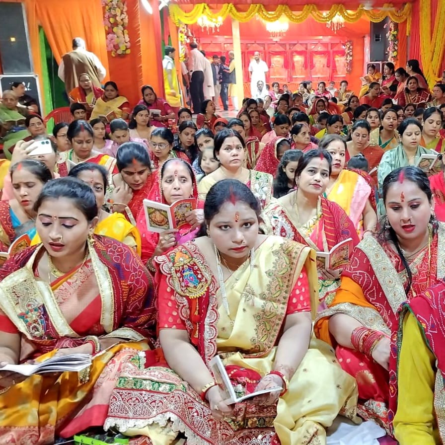 राणी सती का मंगलकलश शोभायात्रा : फोटो बच्चा गुप्ता राणी सती का मंगलकलश शोभायात्रा : फोटो बच्चा गुप्ता