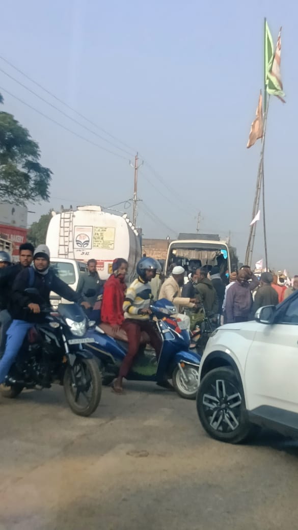 घटनास्थल की तस्वीर घटनास्थल की तस्वीर