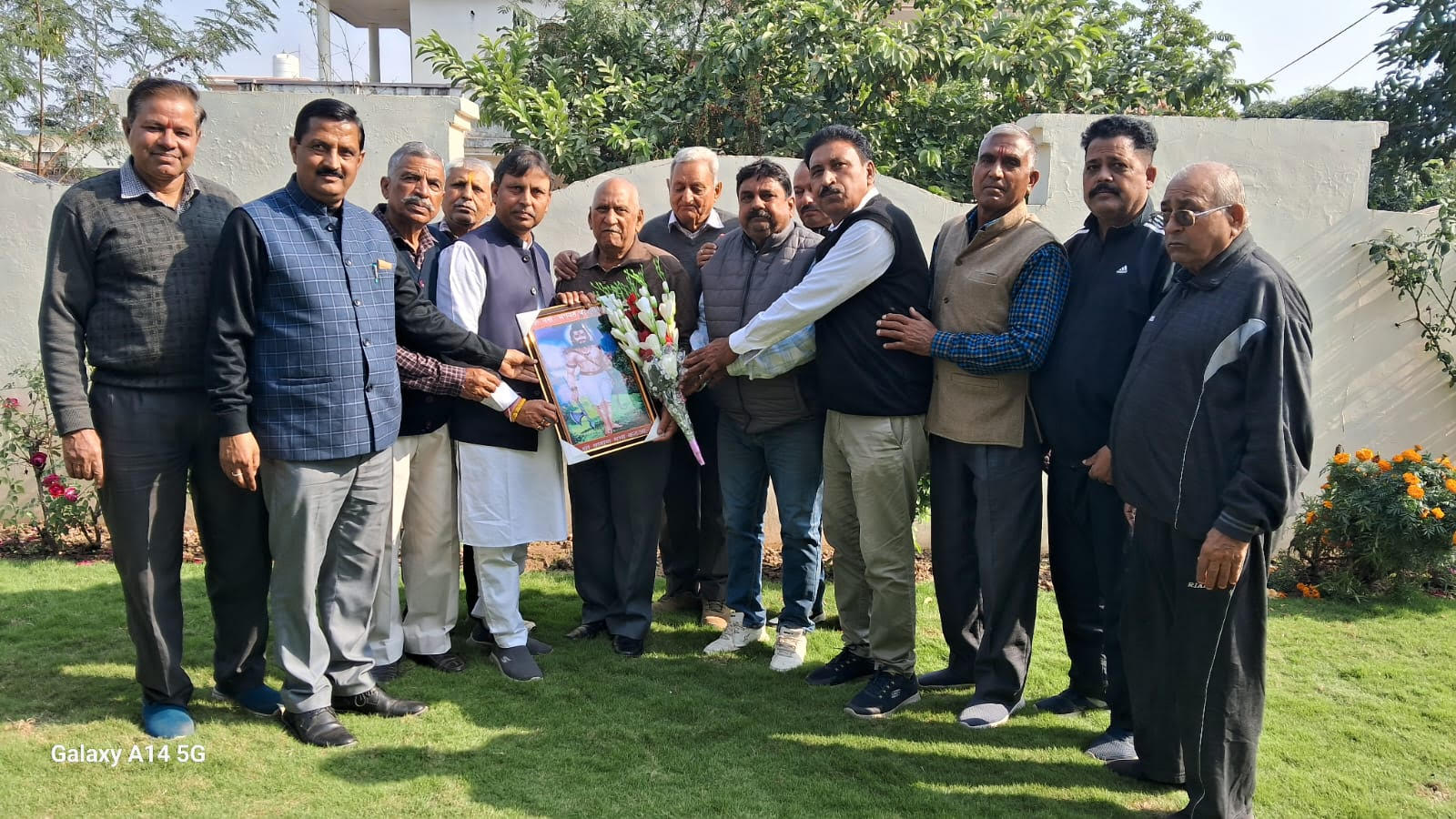 Brahmin Sabha and Goond Residents Felicitate MLA Kathua Brahmin Sabha and Goond Residents Felicitate MLA Kathua
