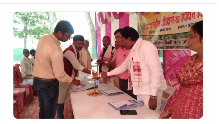 रबी महोत्सव पर शामिल बैज्ञानिक रबी महोत्सव पर शामिल बैज्ञानिक
