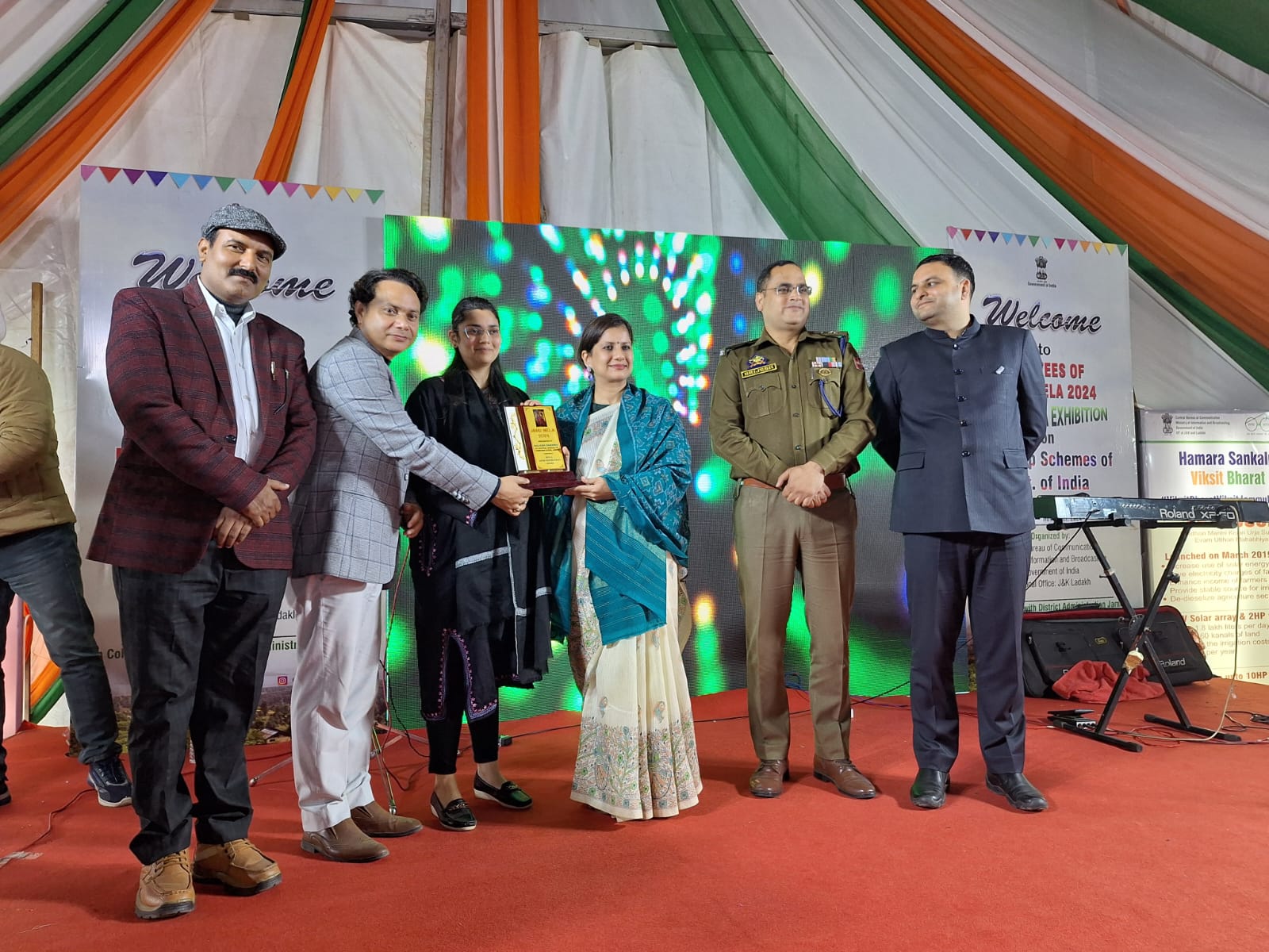 सीबीसी ने तीन दिवसीय मल्टीमीडिया प्रदर्शनी का आयोजन किया