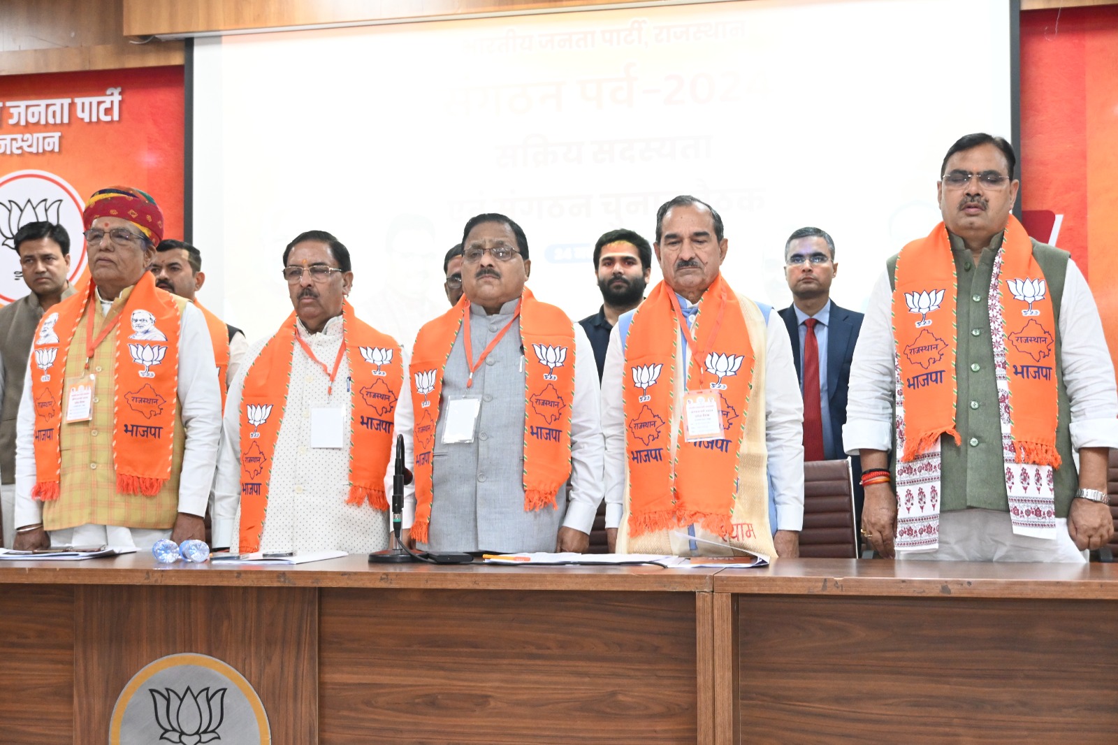 भाजपा की संगठन संरचना बूथ से लेकर राष्ट्रीय स्तर तक लोकतांत्रिक प्रक्रिया से होती है : भजनलाल शर्मा भाजपा की संगठन संरचना बूथ से लेकर राष्ट्रीय स्तर तक लोकतांत्रिक प्रक्रिया से होती है : भजनलाल शर्मा