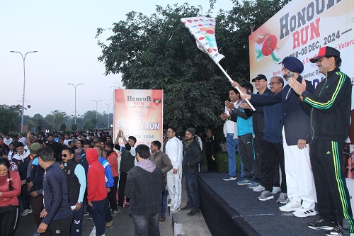 सेना द्वारा एक दौड़ शूरवीरों के नाम थीम पर दूसरे प्रोमो रन का आयोजन सेना द्वारा एक दौड़ शूरवीरों के नाम थीम पर दूसरे प्रोमो रन का आयोजन