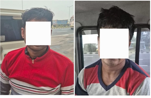 आग्नेयास्त्र और कारतूस के साथ दो गिरफ्तार0 आग्नेयास्त्र और कारतूस के साथ दो गिरफ्तार0