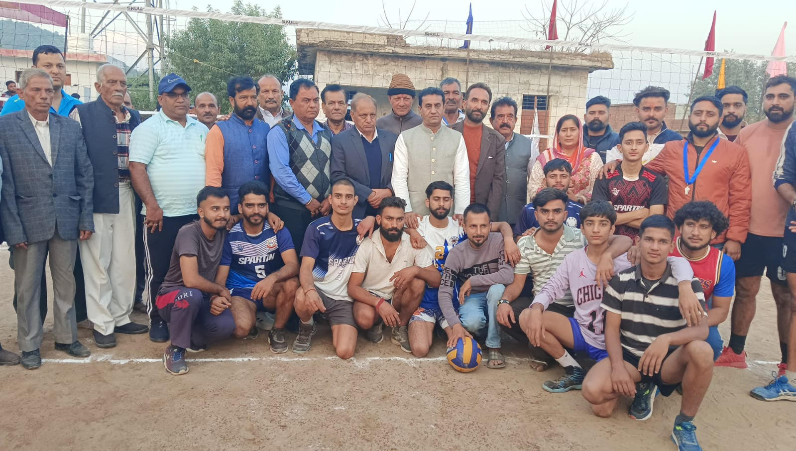 Sports are important to deal with stress and stay healthy - Jasrotiya Sports are important to deal with stress and stay healthy - Jasrotiya