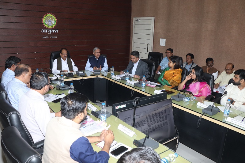 जस्व महा अभियान 3.0 की प्रगति की समीक्षा जस्व महा अभियान 3.0 की प्रगति की समीक्षा