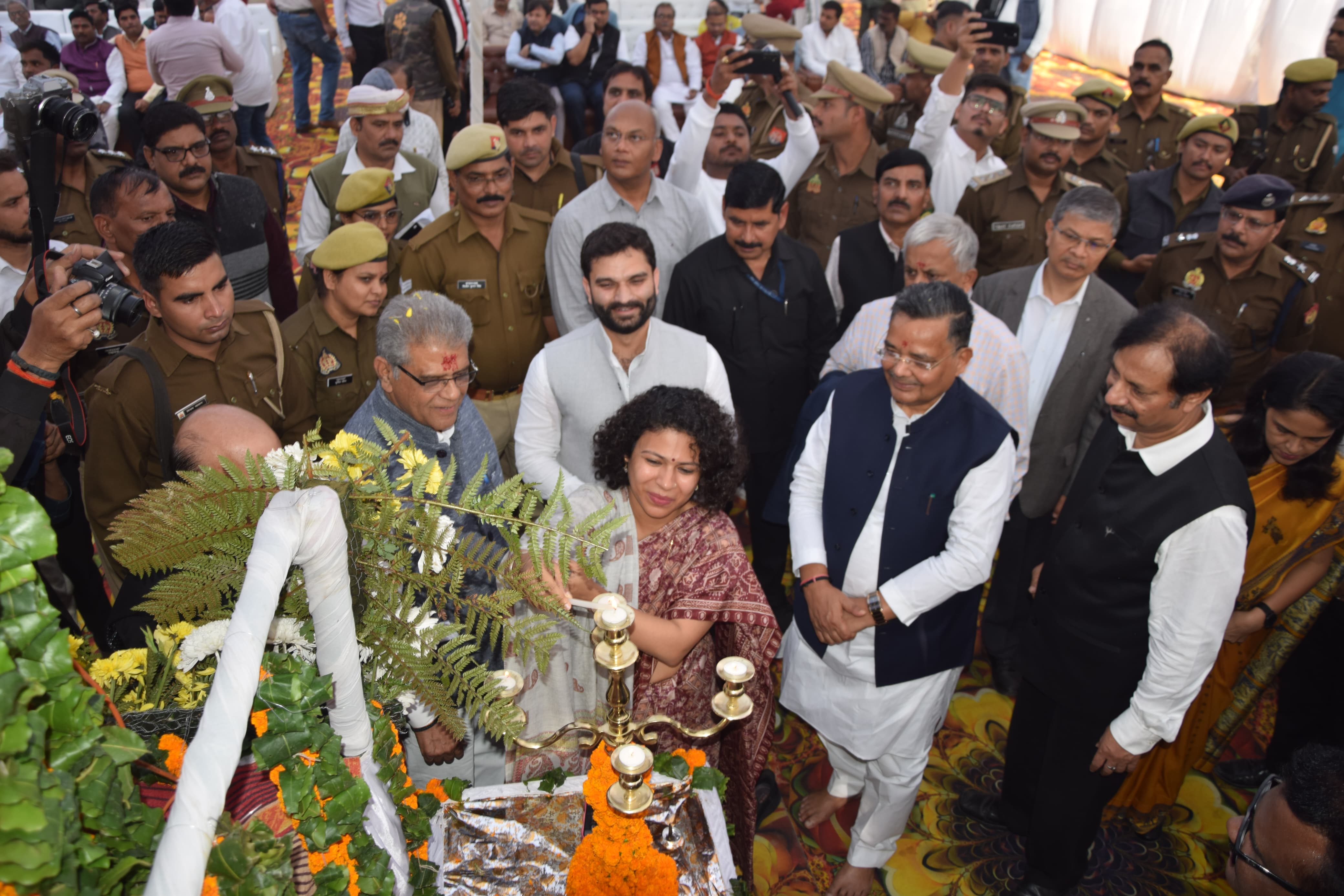 दुधवा में तराई की मिट्टी का उत्सव लखीमपुर महोत्सव का हुआ शानदार आगाज