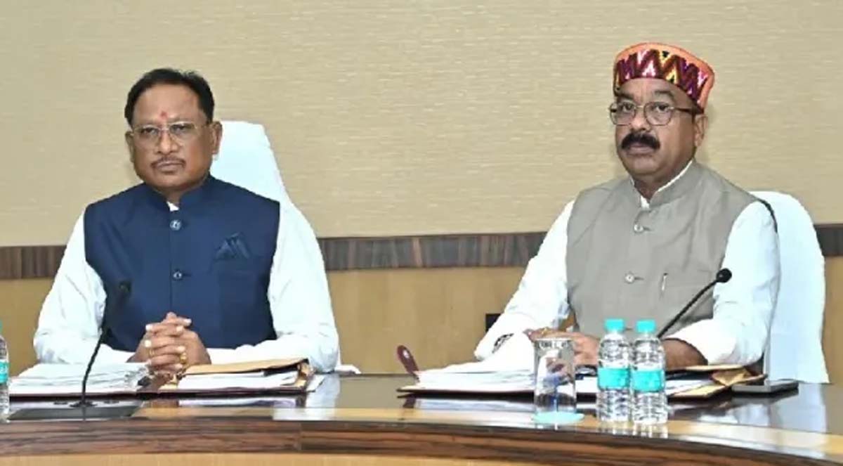 मुख्यमंत्री विष्णु देव साय मुख्यमंत्री विष्णु देव साय