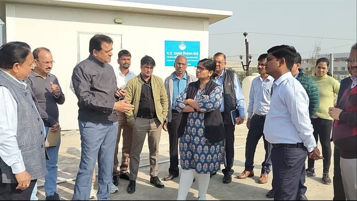 कचरा प्रबंधन संबंधित कार्यों का जायजा कचरा प्रबंधन संबंधित कार्यों का जायजा