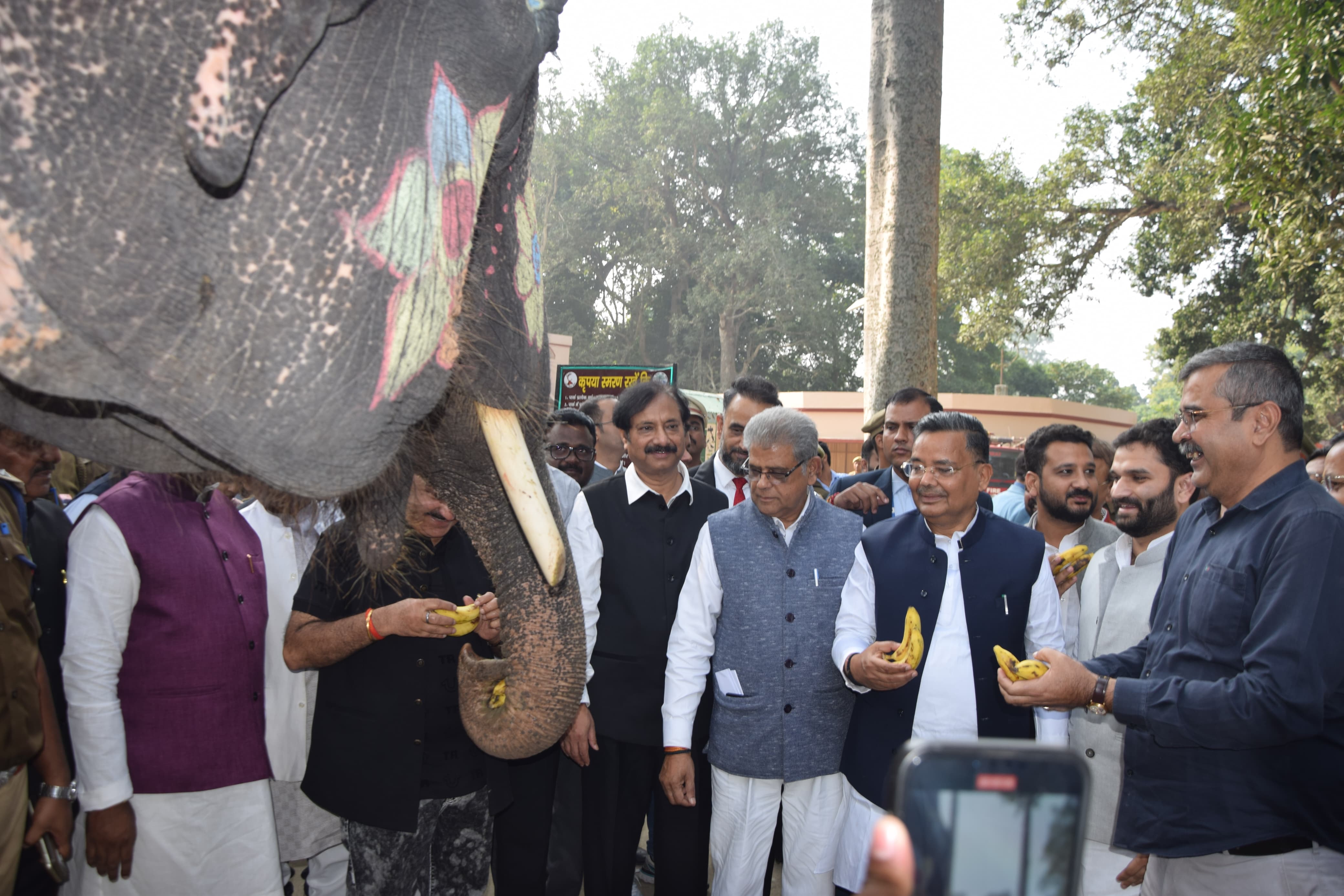 दुधवा में तराई की मिट्टी का उत्सव लखीमपुर महोत्सव का हुआ शानदार आगाज
