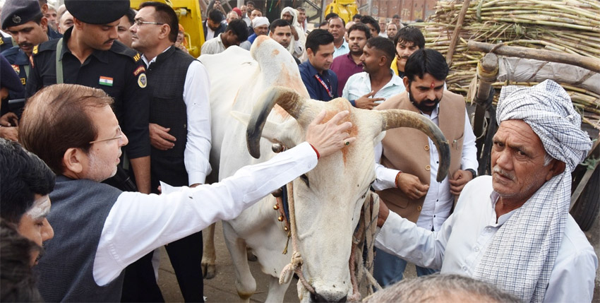 25 Snp-2  सोनीपत: सहकारिता, कारागार, चुनाव, विरासत         व पर्यटन मंत्री डॉ. अरविंद शर्मा ने सोनीपत शुगर मिल के 2024-25 पिराई सत्र का शुभारंभ         करने के अवसर पर