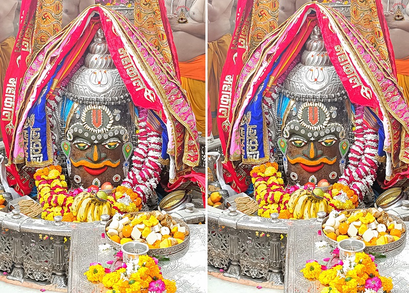 भगवान महाकाल का श्रृंगार भगवान महाकाल का श्रृंगार
