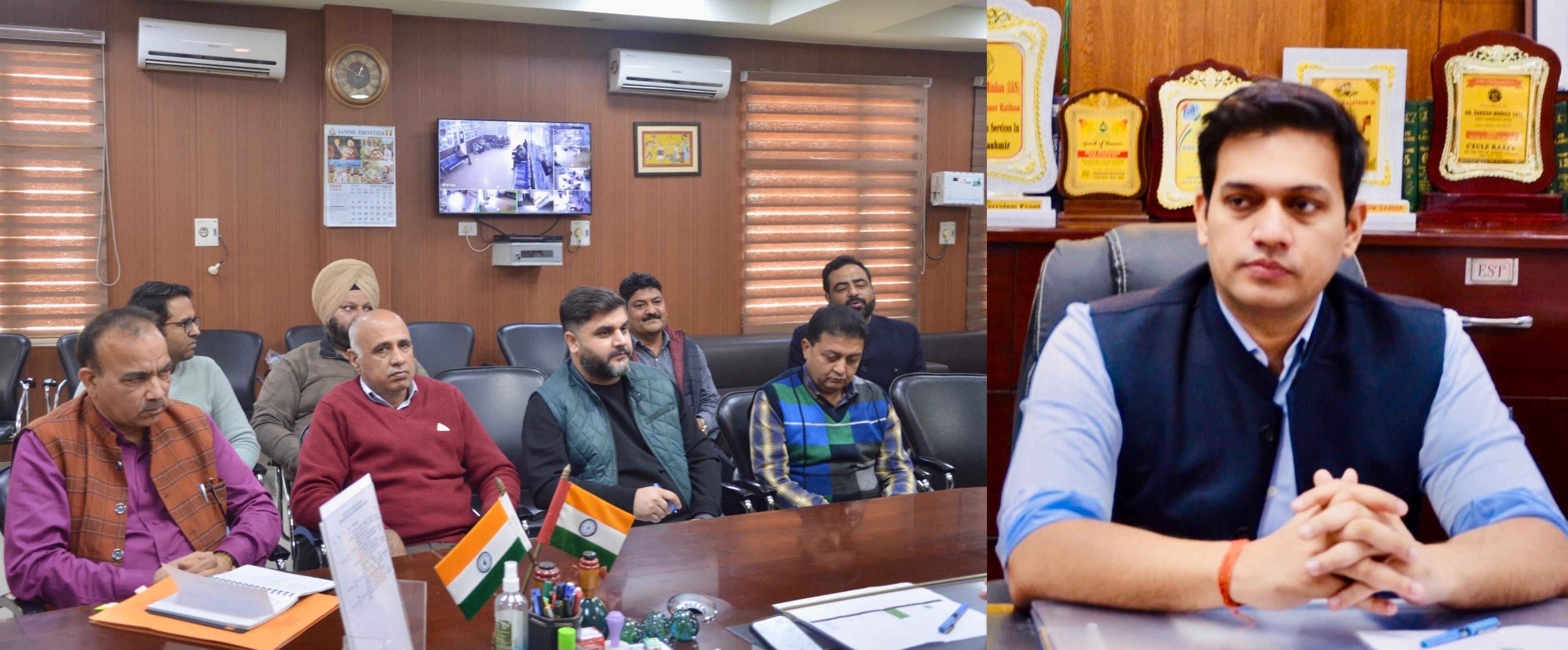 AMRUT-2.0 programme- review meeting on progress of water supply schemes AMRUT-2.0 programme- review meeting on progress of water supply schemes