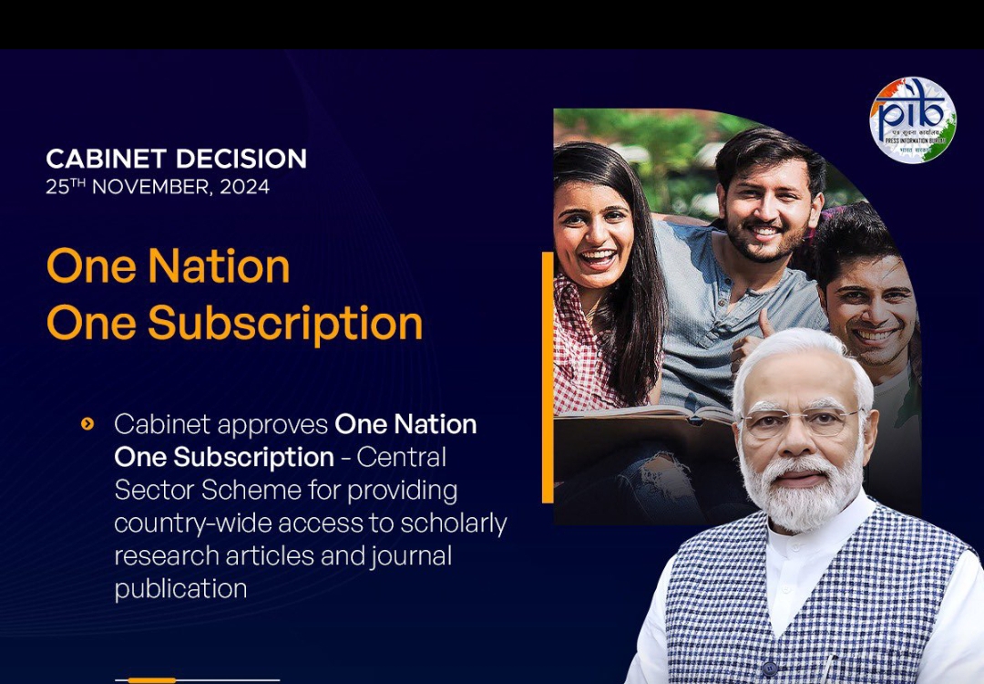 Cabinet decision one Nation one subscription