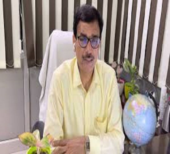 मौसम वैज्ञानिक डॉ.एस.एन.सुनील पांडेय की फाइल फोटो मौसम वैज्ञानिक डॉ.एस.एन.सुनील पांडेय की फाइल फोटो