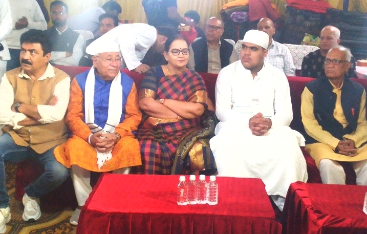 शीतकालीन भव्य रैन बसेरा उद्घाटन पर महापौर सुषमा शीतकालीन भव्य रैन बसेरा उद्घाटन पर महापौर सुषमा