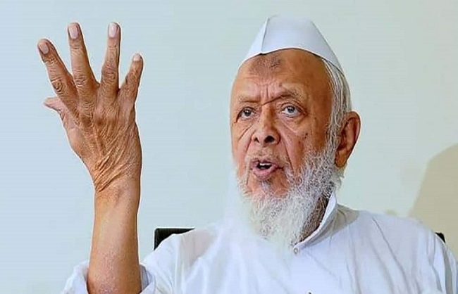 जमीअत उलमा के अध्यक्ष मौलाना अरशद मदनी जमीअत उलमा के अध्यक्ष मौलाना अरशद मदनी