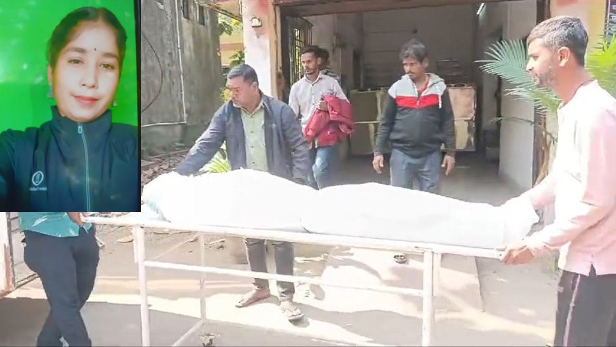 युवती की मिली लाश युवती की मिली लाश