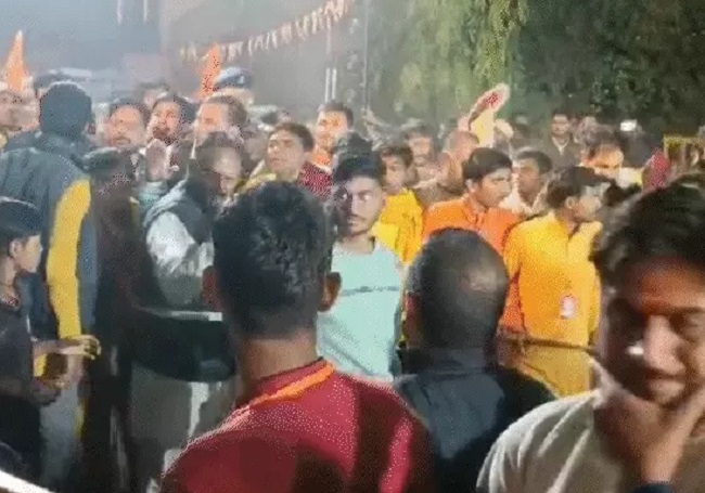 सनातन हिंदू एकता पदयात्रा सनातन हिंदू एकता पदयात्रा
