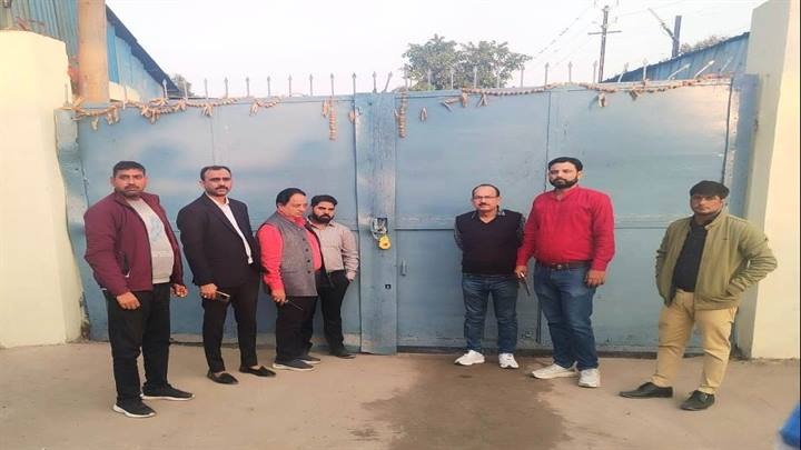 नियमों के विपरीत संचालित अग्रवाल इण्डस्ट्रीज सील्ड नियमों के विपरीत संचालित अग्रवाल इण्डस्ट्रीज सील्ड