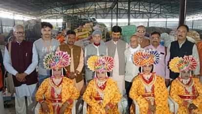 अयोध्या से जनकपुर के लिए निकली राम बारात , 6 दिसंबर को होगा विवाह अयोध्या से जनकपुर के लिए निकली राम बारात , 6 दिसंबर को होगा विवाह