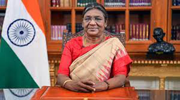 President Murmu President Murmu
