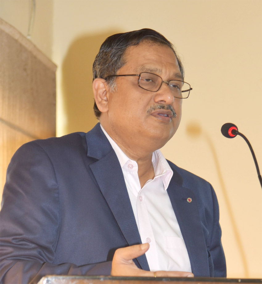 26 Snp- सोनीपत: दीनबंधु छोटूराम विज्ञान एवं प्रौद्योगिकी विश्वविद्यालय, मुरथल में कुलपति प्रो. श्रीप्रकाश सिंह संबोधित करते हुए 26 Snp- सोनीपत: दीनबंधु छोटूराम विज्ञान एवं प्रौद्योगिकी विश्वविद्यालय, मुरथल में कुलपति प्रो. श्रीप्रकाश सिंह संबोधित करते हुए