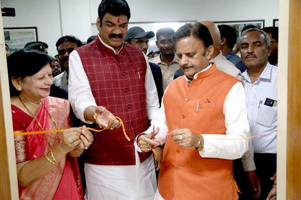 सागर विश्वविद्यालय के पथरिया स्थित वैली कैम्पस में गौर संग्रहालय का उद्घाटन सागर विश्वविद्यालय के पथरिया स्थित वैली कैम्पस में गौर संग्रहालय का उद्घाटन