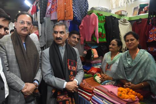 मुख्यमंत्री ठाकुर सुखविंद्र सिंह सुक्खू ने आज नई दिल्ली में प्रगति मैदान में मुख्यमंत्री ठाकुर सुखविंद्र सिंह सुक्खू ने आज नई दिल्ली में प्रगति मैदान में