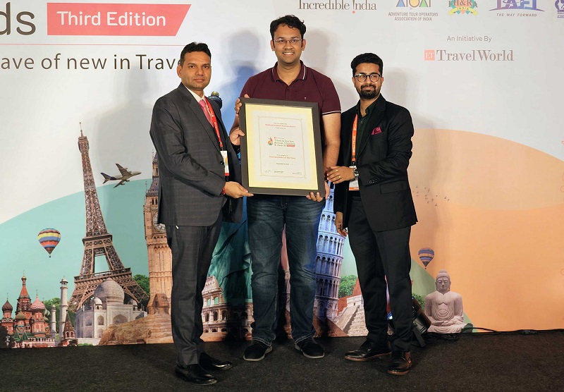 मप्र पर्यटन को मिला ‘बेस्ट टूरिज्म स्टेट ऑफ द ईयर’ अवार्ड्स मप्र पर्यटन को मिला ‘बेस्ट टूरिज्म स्टेट ऑफ द ईयर’ अवार्ड्स