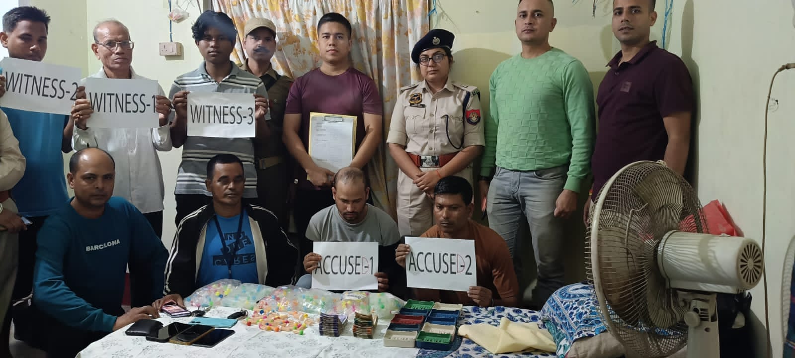 भारी मात्रा में हीरोइन समेत दो तस्कर गिरफ्तार भारी मात्रा में हीरोइन समेत दो तस्कर गिरफ्तार