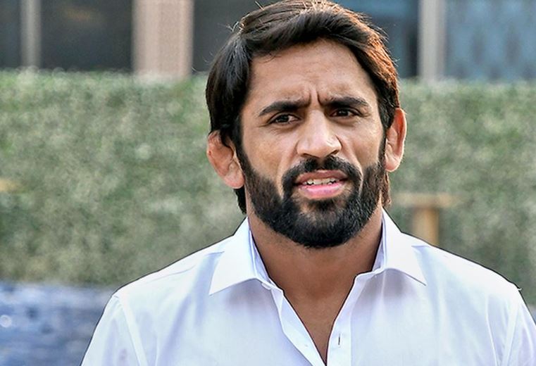 भारतीय पहलवान बजरंग पुनिया भारतीय पहलवान बजरंग पुनिया