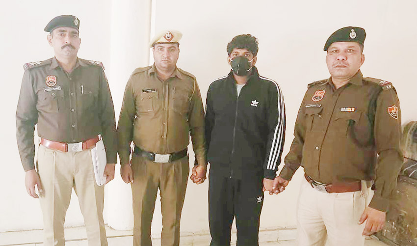 27 Snp-4 सोनीपत: पुरुषोत्तम की हत्या के मामले में गिरफ्तार आरोपी 27 Snp-4 सोनीपत: पुरुषोत्तम की हत्या के मामले में गिरफ्तार आरोपी