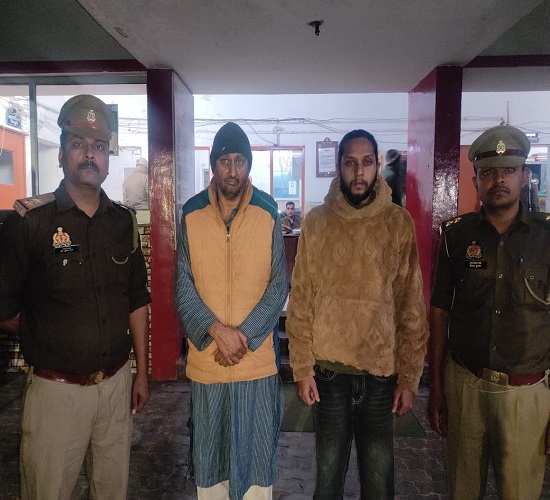 अन्तर्राष्ट्रीय मानव तस्करी मामले में गिरफ्तार पंजाब के दो सदस्यों का छाया चित्र अन्तर्राष्ट्रीय मानव तस्करी मामले में गिरफ्तार पंजाब के दो सदस्यों का छाया चित्र