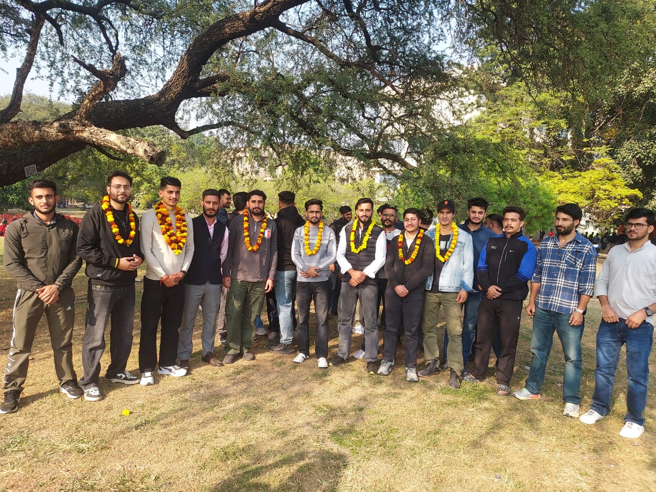 एनएसएफ ने जेयू इकाई का गठन किया; गौरव प्रताप अध्यक्ष मनोनीत एनएसएफ ने जेयू इकाई का गठन किया; गौरव प्रताप अध्यक्ष मनोनीत