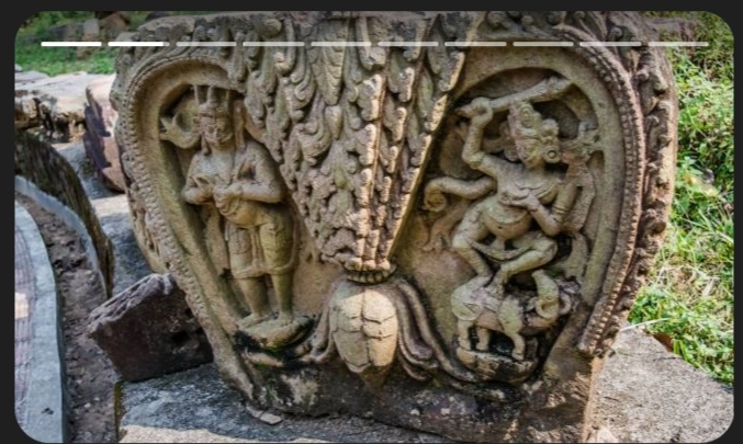 देवपहाड़ पुरातत्व स्थल की तस्वीर। देवपहाड़ पुरातत्व स्थल की तस्वीर।