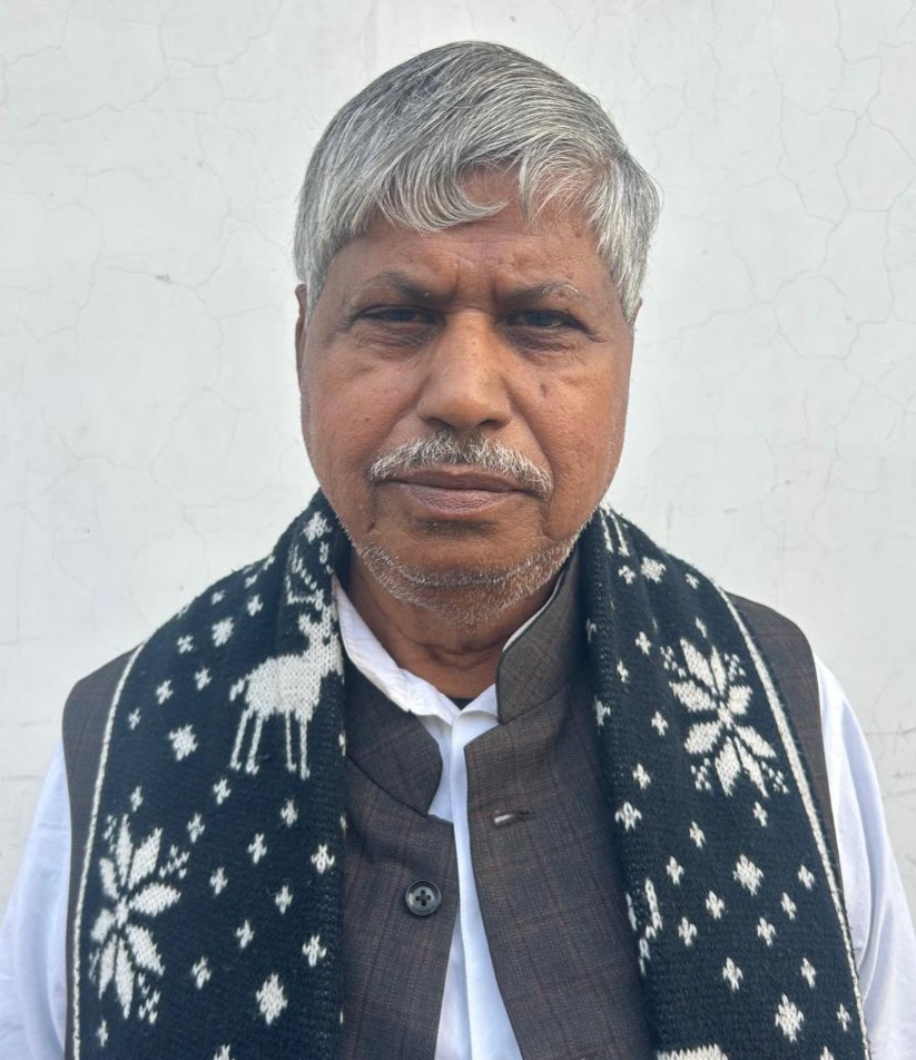 फाइल फोटो- श्यामलाल यादव फाइल फोटो- श्यामलाल यादव