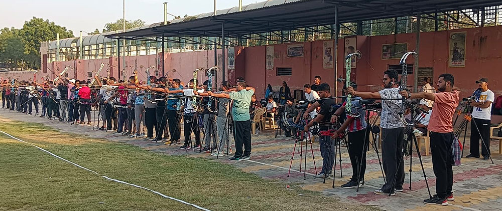 तीरंदाजी से बीकानेर की अंतरराष्ट्रीय पहचान, राजस्थान सीनियर टीम चयन प्रक्रिया सफलतापूर्वक संपन्न तीरंदाजी से बीकानेर की अंतरराष्ट्रीय पहचान, राजस्थान सीनियर टीम चयन प्रक्रिया सफलतापूर्वक संपन्न