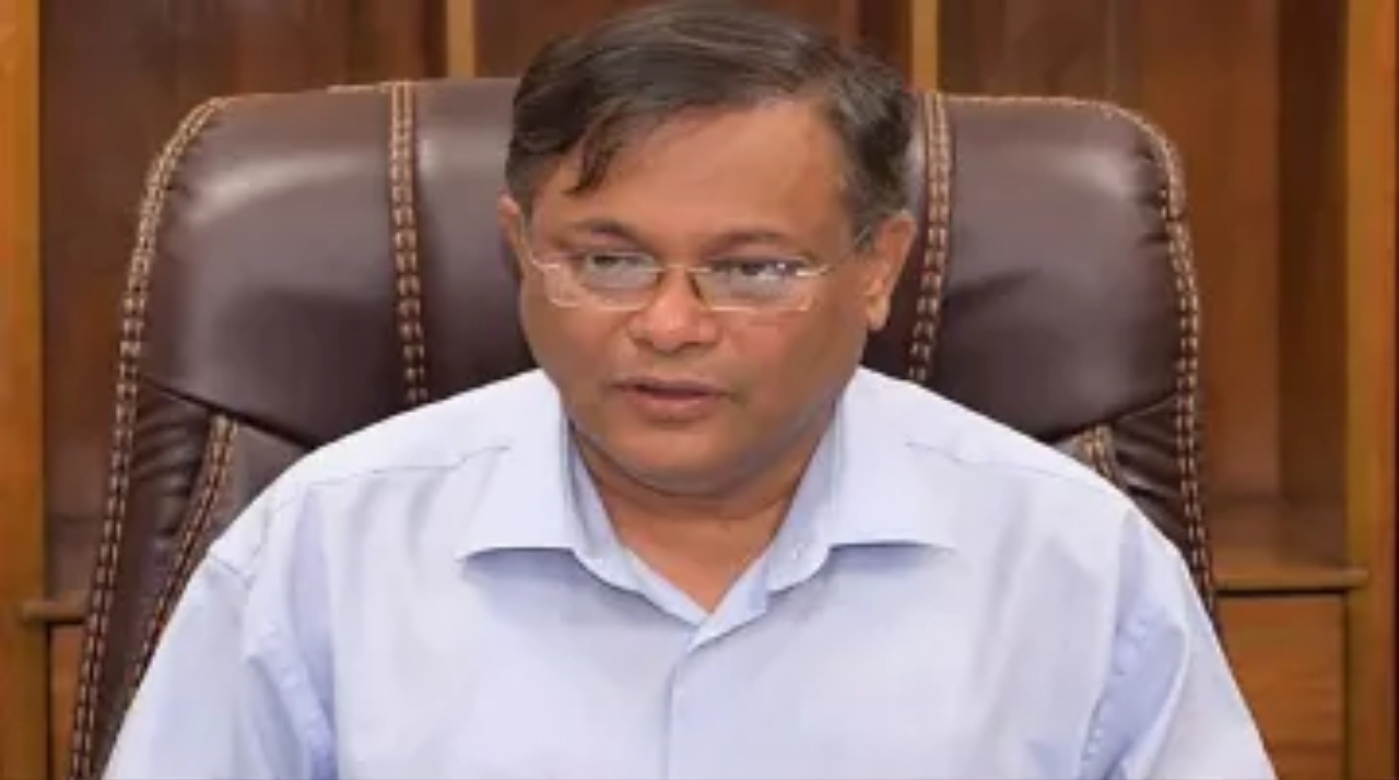 बांग्लादेश के पूर्व विदेश मंत्री हसन महमूद बांग्लादेश के पूर्व विदेश मंत्री हसन महमूद