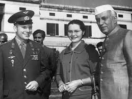 अंतरिक्ष की यात्रा करने वाले पहले इंसान गागरिन ने जब की थी भारत की यात्रा अंतरिक्ष की यात्रा करने वाले पहले इंसान गागरिन ने जब की थी भारत की यात्रा