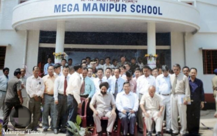 Manipur School image. Manipur School image.