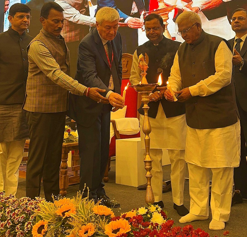 ईएजी (यूरेशियन ग्रुप) की बैठक का शुभारंभ ईएजी (यूरेशियन ग्रुप) की बैठक का शुभारंभ