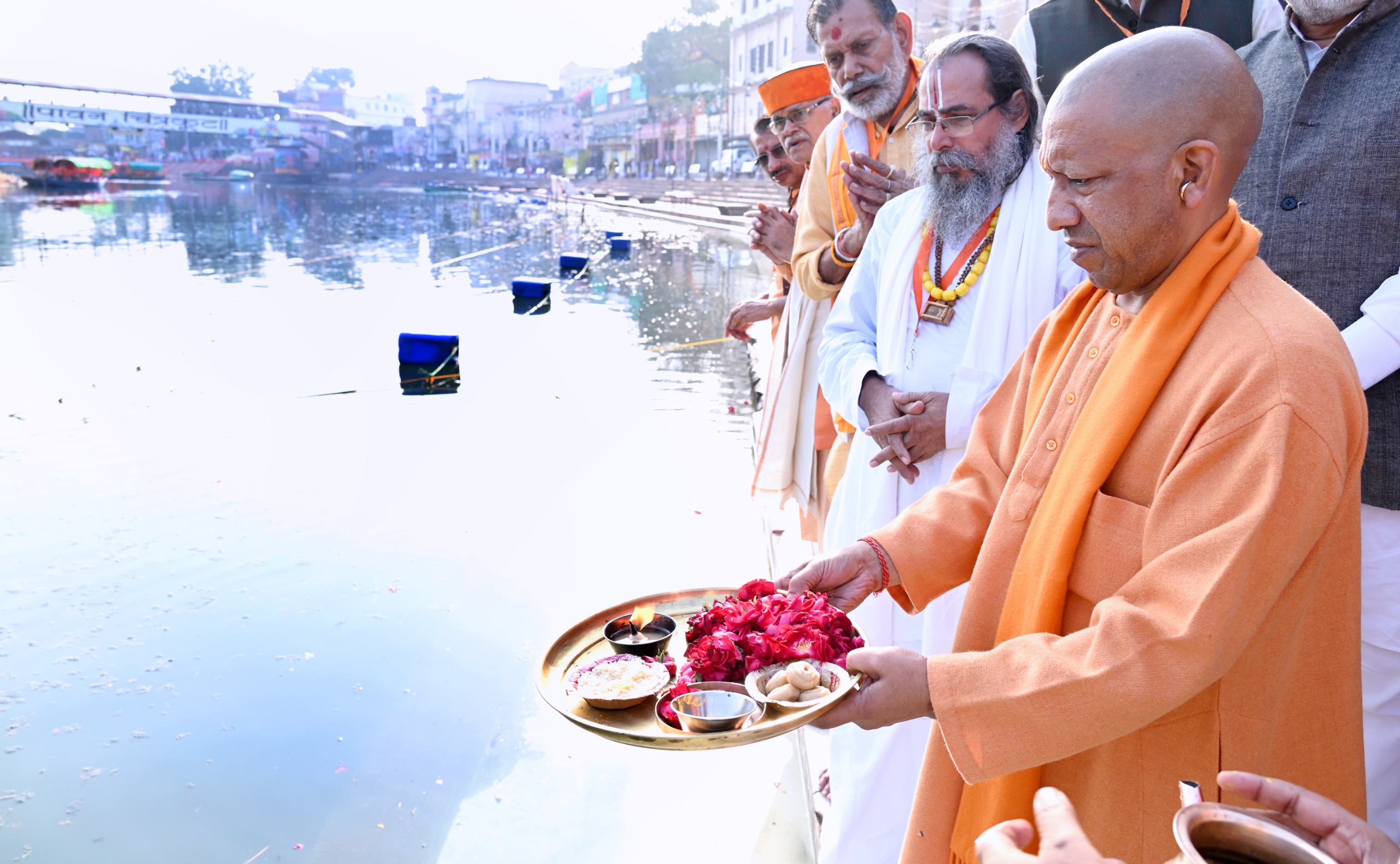 भगवान श्रीराम की तपोभूमि है चित्रकूट के भौतिक और आध्यात्मिक विकास के लिए सरकार प्रतिबद्ध : योगी आदित्यनाथ भगवान श्रीराम की तपोभूमि है चित्रकूट के भौतिक और आध्यात्मिक विकास के लिए सरकार प्रतिबद्ध : योगी आदित्यनाथ