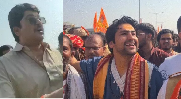 पंडित धीरेंद्र शास्त्री की पदयात्रा