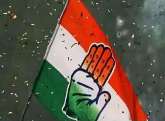 कांग्रेस का झंडा। कांग्रेस का झंडा।