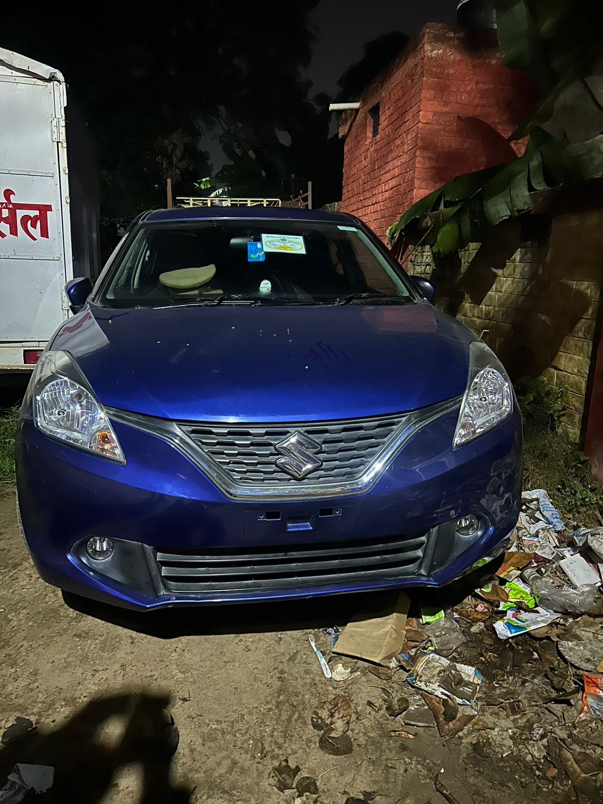 बरामद कार:फोटो बच्चा गुप्ता बरामद कार:फोटो बच्चा गुप्ता