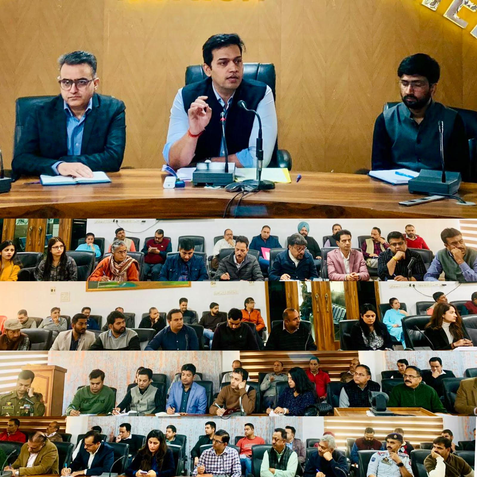 Arrangements finalized for smooth conduct of JKSSB recruitment exam-JKP Constable Arrangements finalized for smooth conduct of JKSSB recruitment exam-JKP Constable