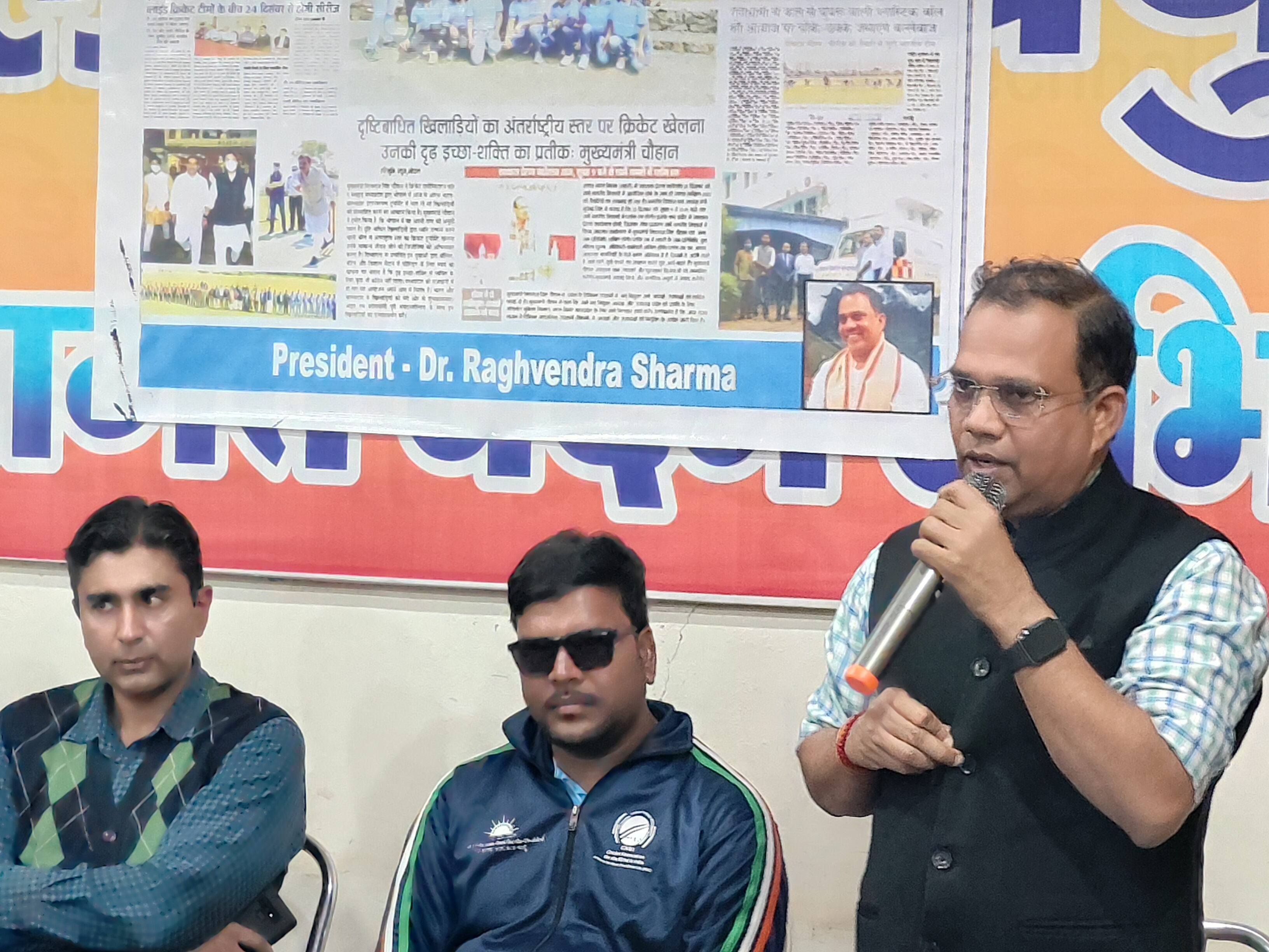 शिवपुरी स्टेडियम में सुबह 9 बजे शुरू होगा मैच शिवपुरी स्टेडियम में सुबह 9 बजे शुरू होगा मैच